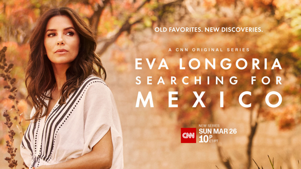 Top 7 Moments Eva Longoria Tries Michelin Dish on CNN 5 eva