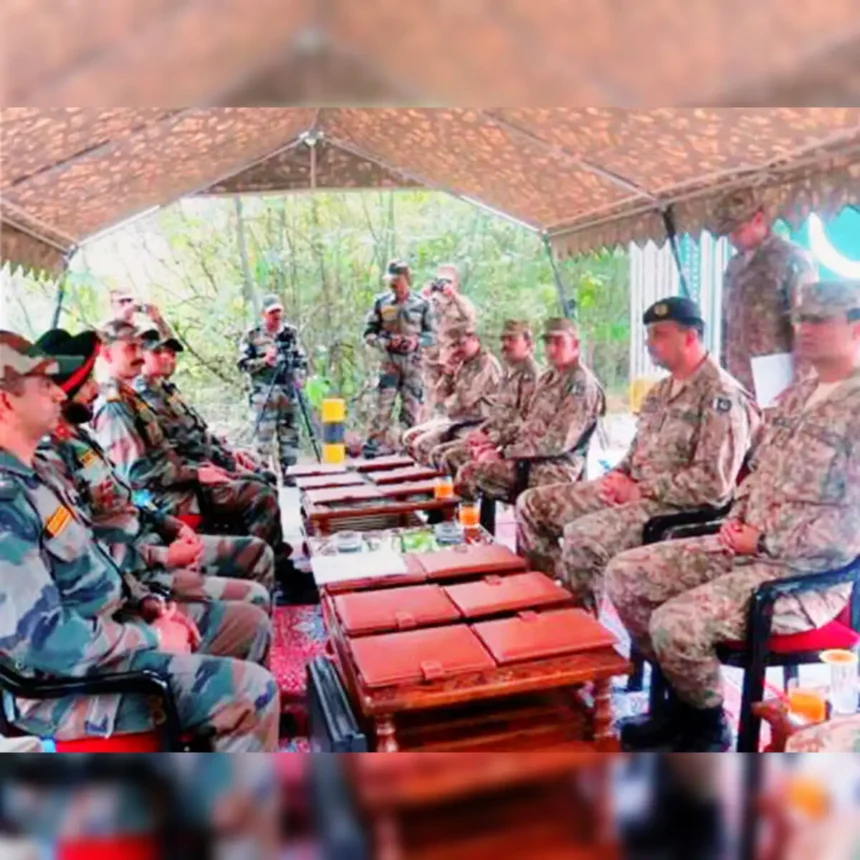 india pakistan to follow tenets of 2003 ceasefire agreement army