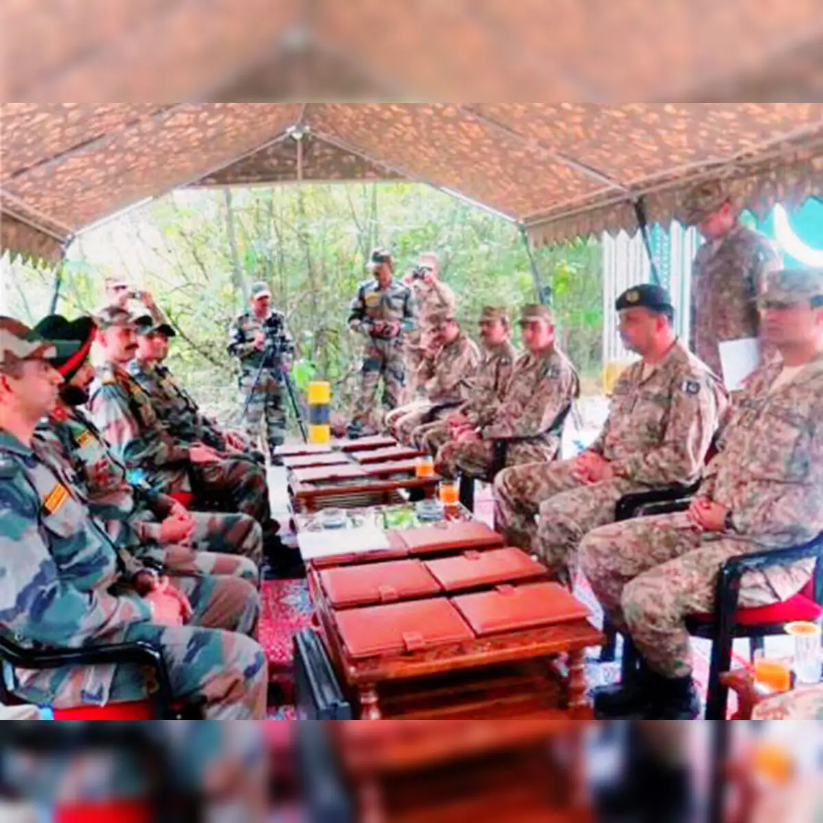 india pakistan to follow tenets of 2003 ceasefire agreement army