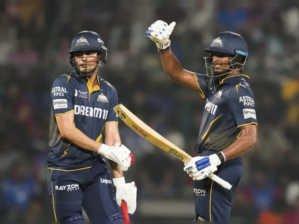 ipl might have just given india its next test opener sai sudharsan and he is shubman gills top man