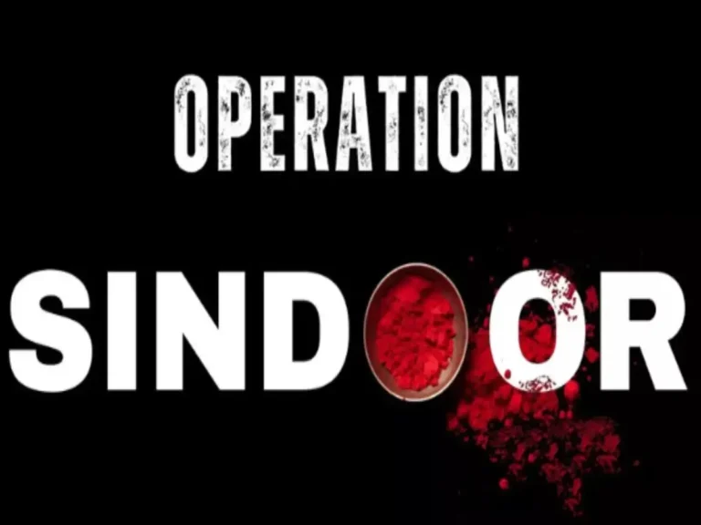 India’s Operation Sindoor Sends Clear Message to Pakistan: Target Is Terror, Not Escalation