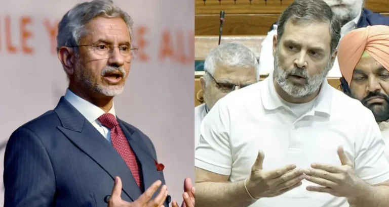 7 Explosive Takeaways: Rahul Gandhi’s Fiery Attack on S Jaishankar and BJP’s Fierce Rebuttal