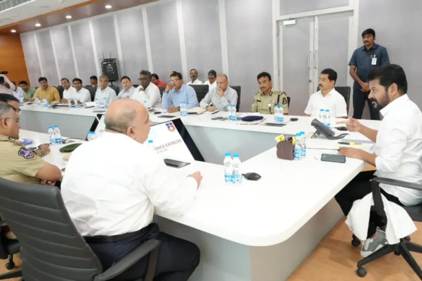 revanth reddy reviews telangana security after operation sindoor strikes cancels leaves orders cra 07330755 16x9 0