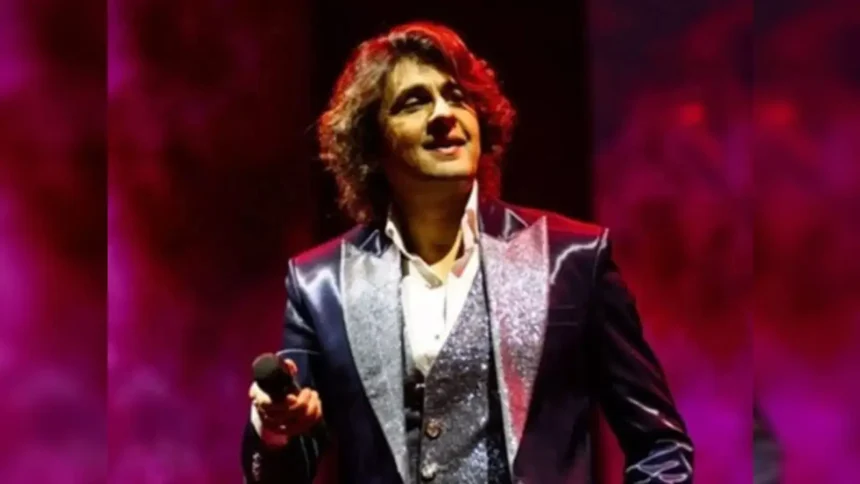 sonu nigam shuts down students kannada demand at bengaluru concert not even as old as my career