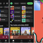 spotify mobile wrapped hub