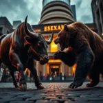 stock market highlights sensex nifty settle marginally lower amid geopolitical tensions
