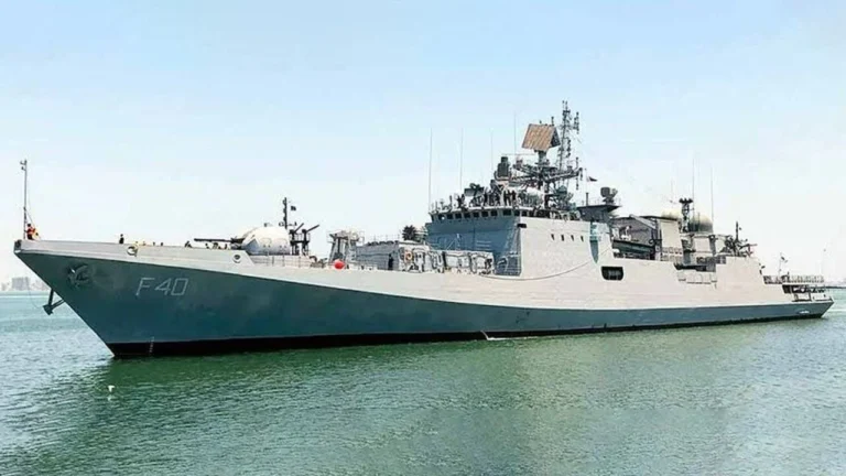 Top 5 Key Features of India’s New BrahMos-Armed Stealth Frigate ‘Tamal’ Set for Delivery in May 2025