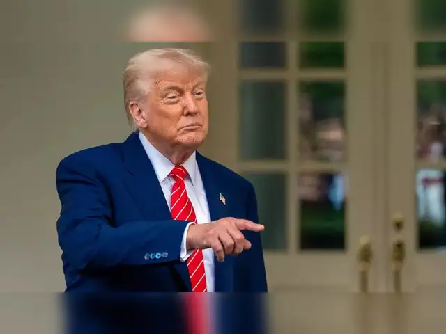 trump india pakistan