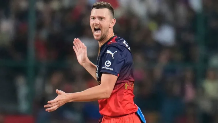Josh Hazlewood Absence in RCB’s XI vs CSK Raises Concerns Ahead of IPL 2025 Match