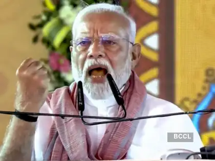 with the world watching pm modi makes rare switch to english to ensure indias message on terror rings loud and clear
