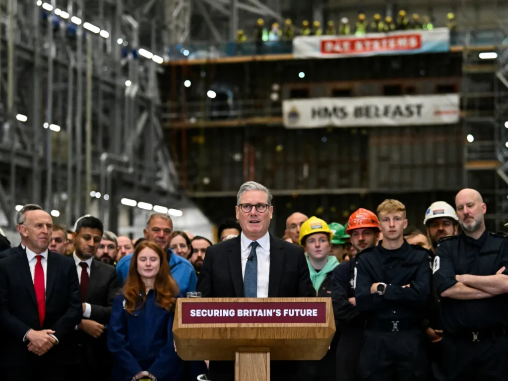 2025 06 02T095416Z 833082271 RC29UEA221FB RTRMADP 3 BRITAIN DEFENCE STARMER 1749029140