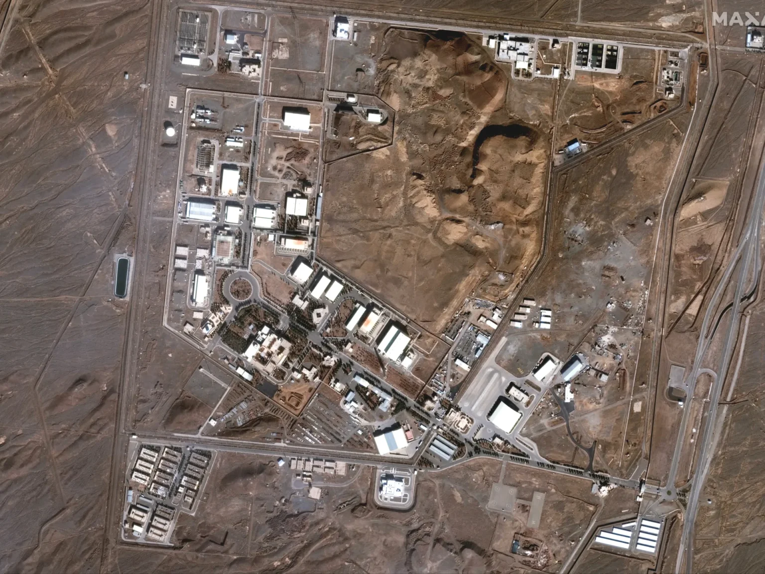2025 06 13T070750Z 957636081 RC20TCAC2S1V RTRMADP 3 IRAN NUCLEAR SITES 1749800102