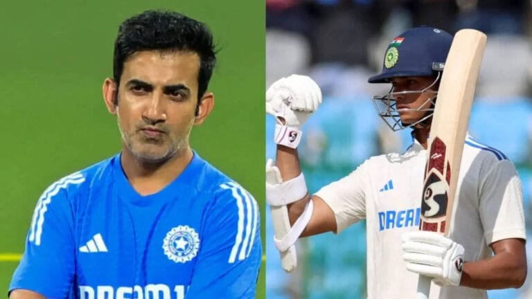 Yashasvi Jaiswal’s Intense Chat With Gambhir: Sparks Fly Before England Test Series