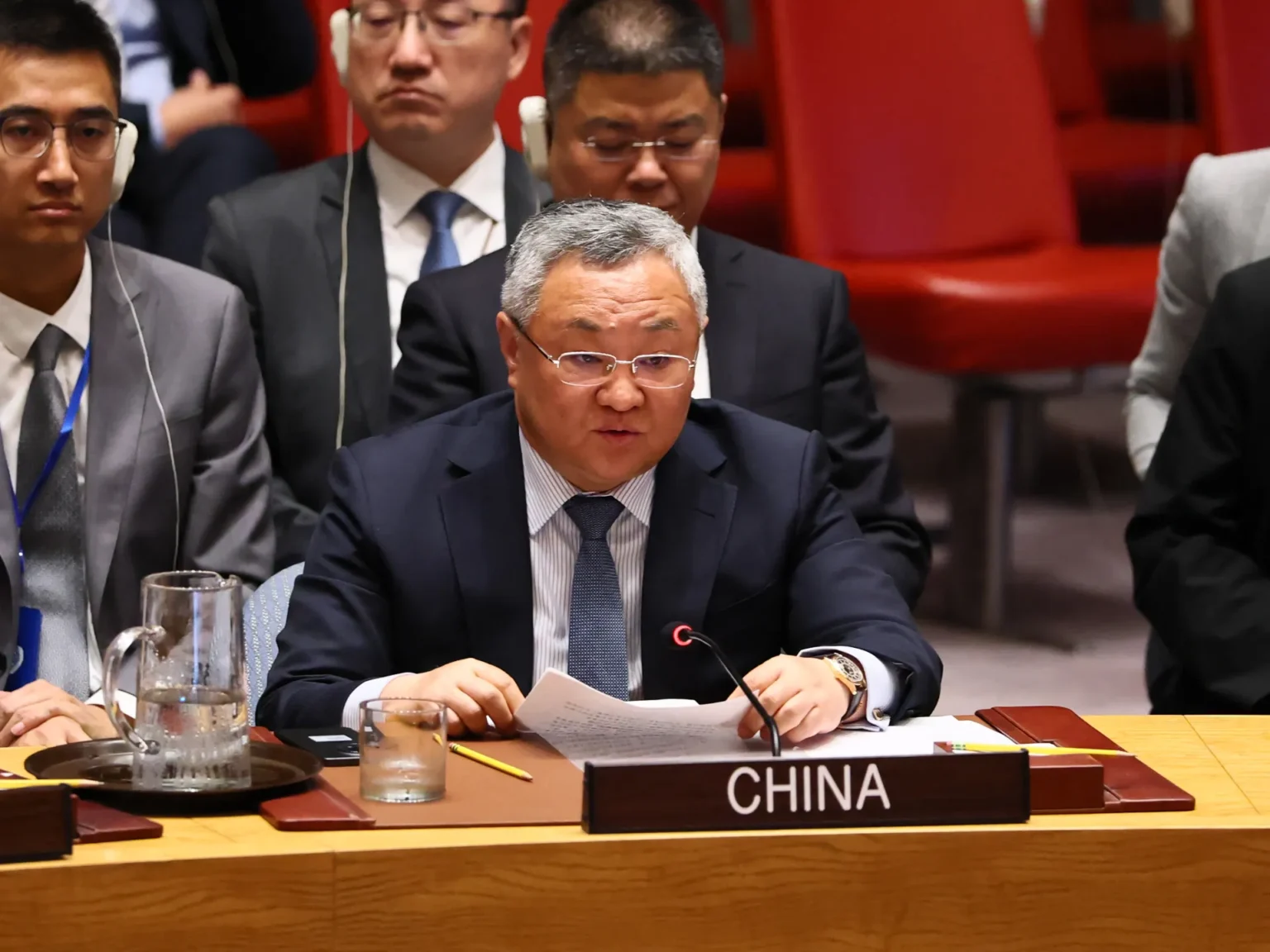 AFP 20250613 2220007049 v1 HighRes UnitedNationsSecurityCouncilMeetsToDiscussIs 1750408260
