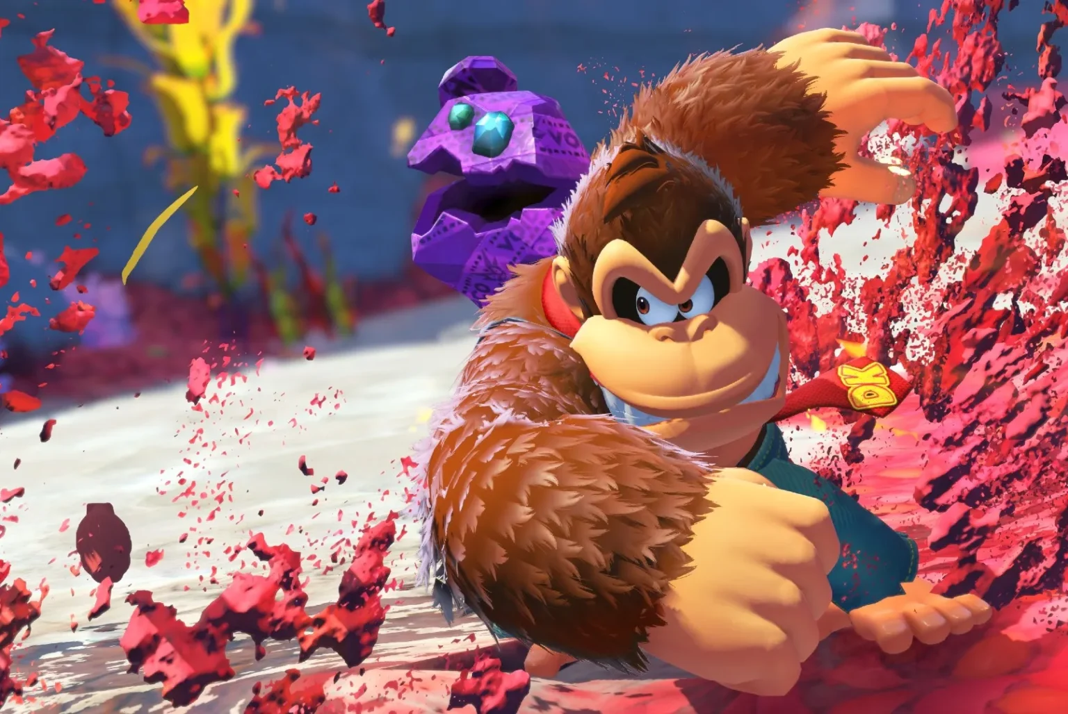 Donkey Kong Bananza