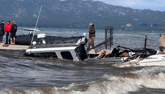 Eight Dead as Sudden Storm Capsizes Boats on Lake Tahoe