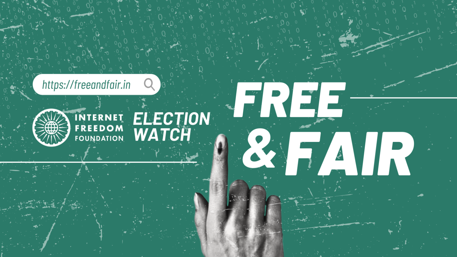 Free and Fair Website Launch