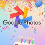 Google Photos 10th anniversary logo AI featured