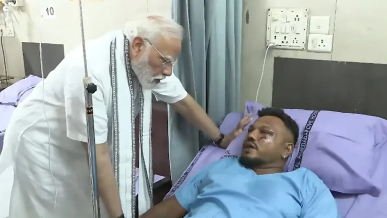 ‘I Walked Out of the Rubble’: AI171 Crash Sole Survivor Tells His Story
