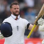 India Vs England 1st Test Day 5 India Tour Of England Headingley Leeds Ben Duckett