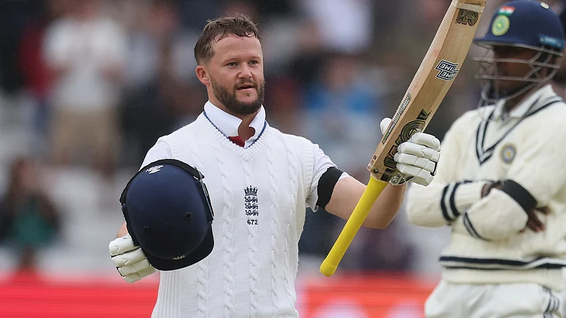 India Vs England 1st Test Day 5 India Tour Of England Headingley Leeds Ben Duckett