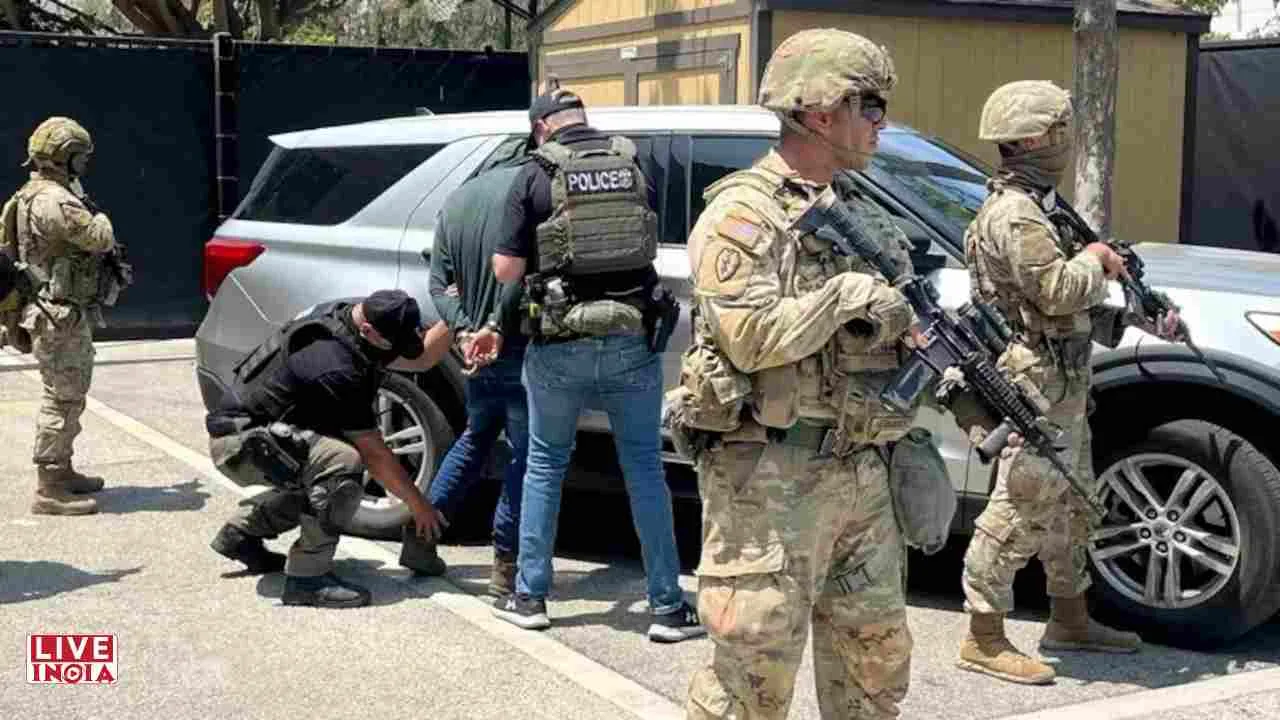 US Marines Enter Los Angeles Amid Immigration Protests: What to Know