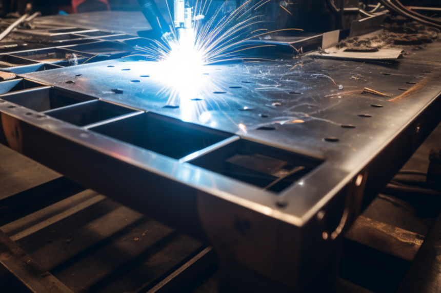 Metal Fabrication Gray
