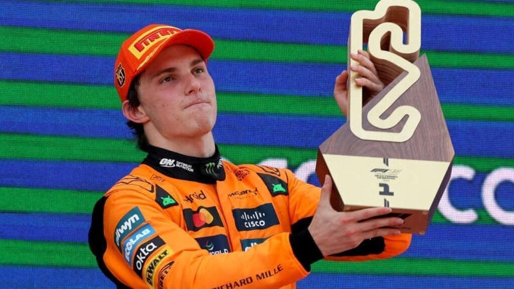 Oscar Piastri wins Spanish GP as Verstappen faces possible ban after clash