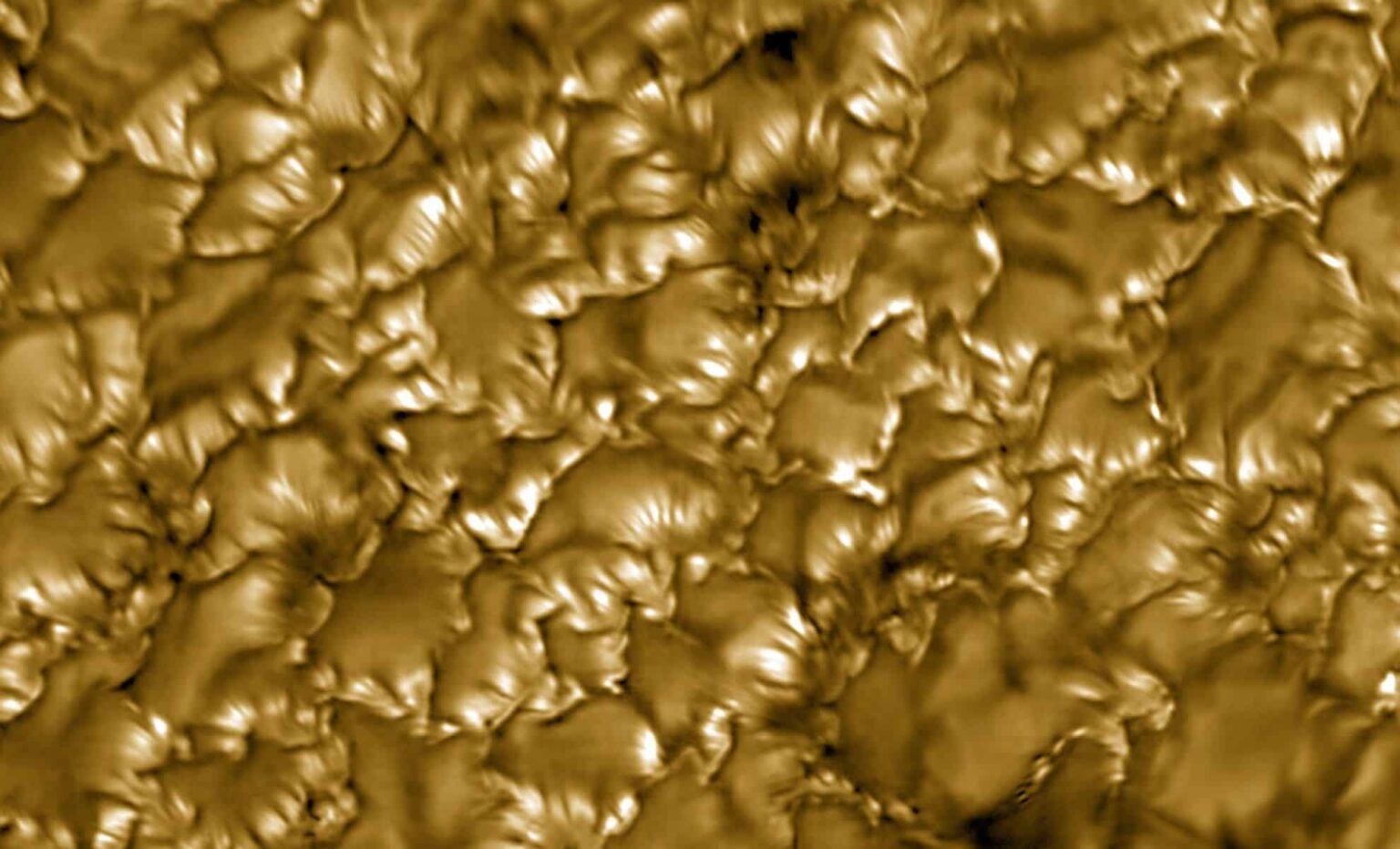 Telescope Captures First Ever Ultra Fine Magnetic Stripes on the Suns Surface