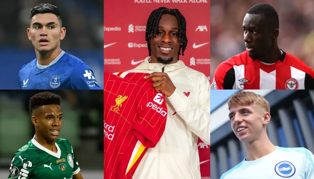 Transfers Frimpong Kayode Taylor Estevao Alcaraz v2