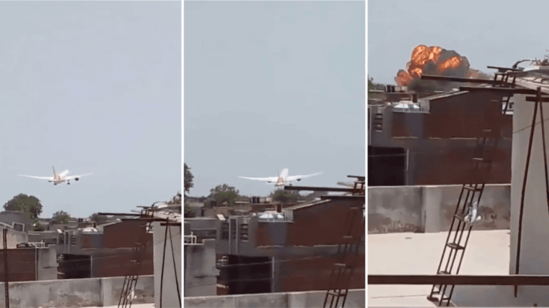 Air India Crash Video: Teenager’s Shocking Footage Stuns the World
