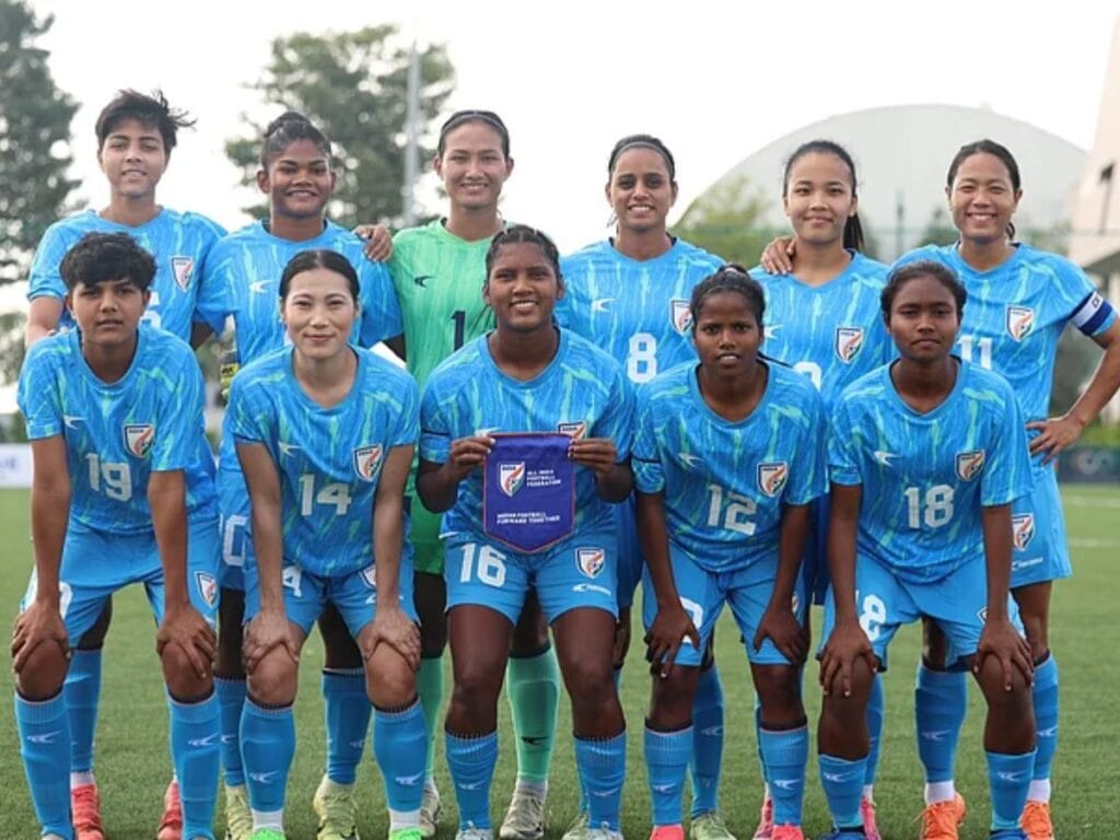 afc asia women cup india team