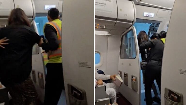 Air India Passenger Abuses Co-Flyer in Mid-Air Drama
