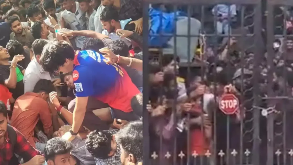 chinnaswamy stadium stampede what triggered the chaos that turned deadly in rcbs victory celebration
