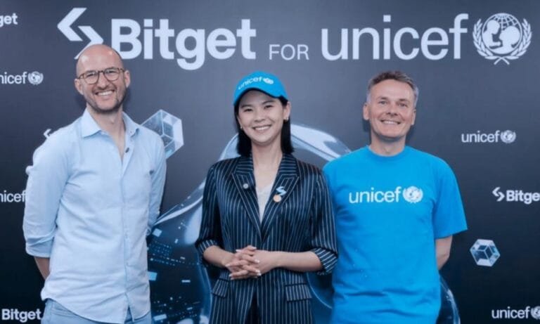 Bitget Partners UNICEF to Expand Blockchain Training in India & Beyond