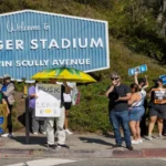 dodgers deny ice agents entry to stadium amid protests and immigration crackdown in los angeles