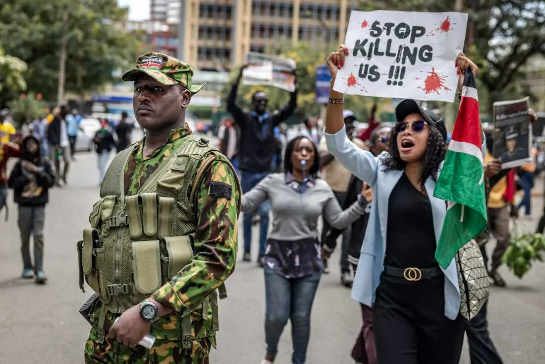 Kenyan Policeman in Court Over Blogger’s Death in Custody Sparks Uproar