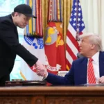 elon musk donald trump