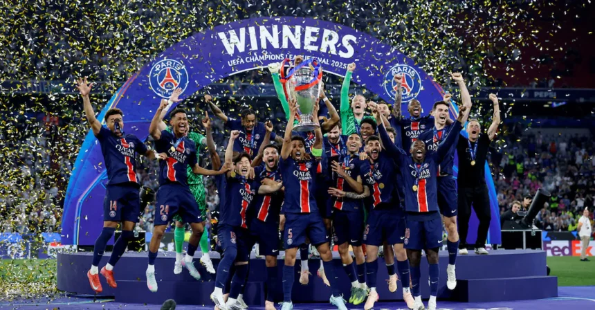 psg champions league