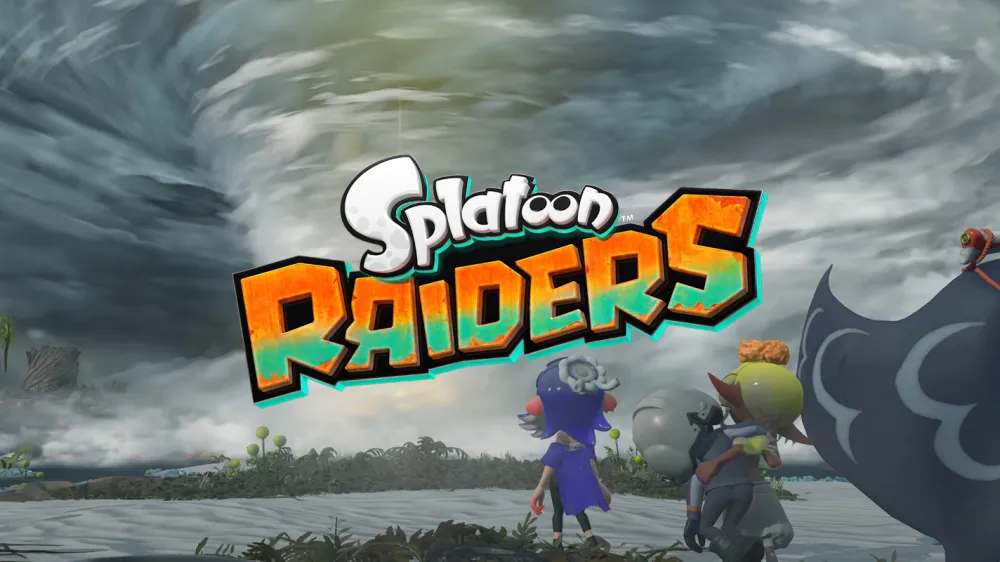 splatoon raiders art