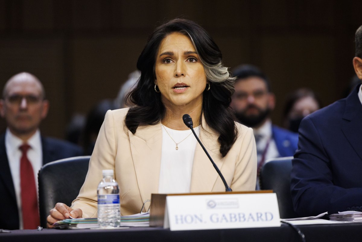 tulsi gabbard director national intelligence