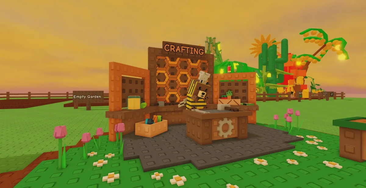 what is grow a garden the roblox farming simulator