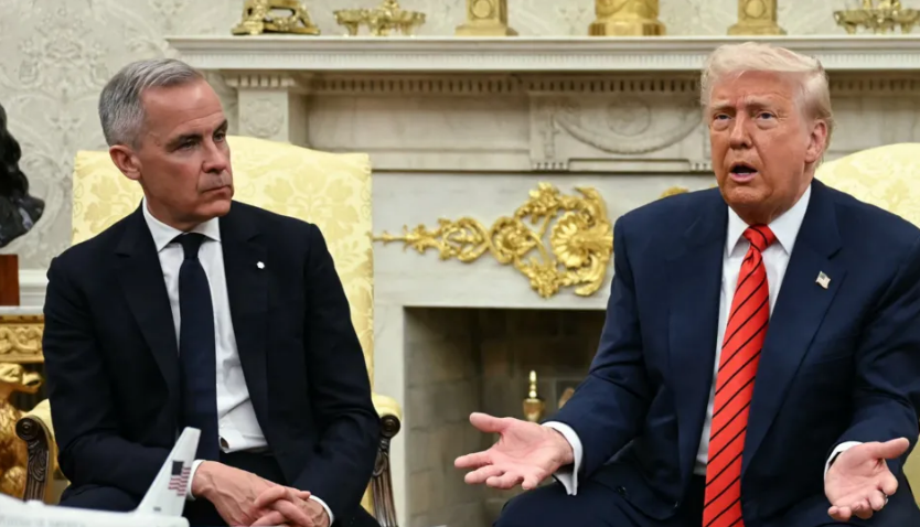 White House says Canadas Carney caved to Trump on tech