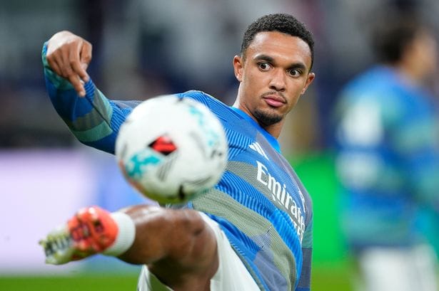 Trent Alexander-Arnold Real Madrid 2025 Trent Alexander-Arnold Real Madrid