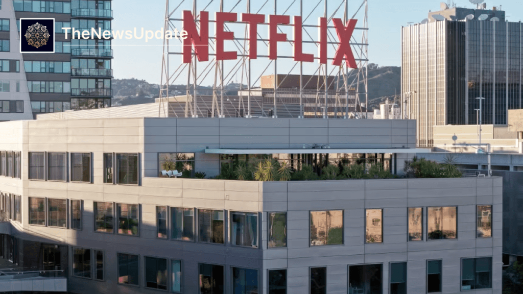 Netflix Warner Bros Deal Trump