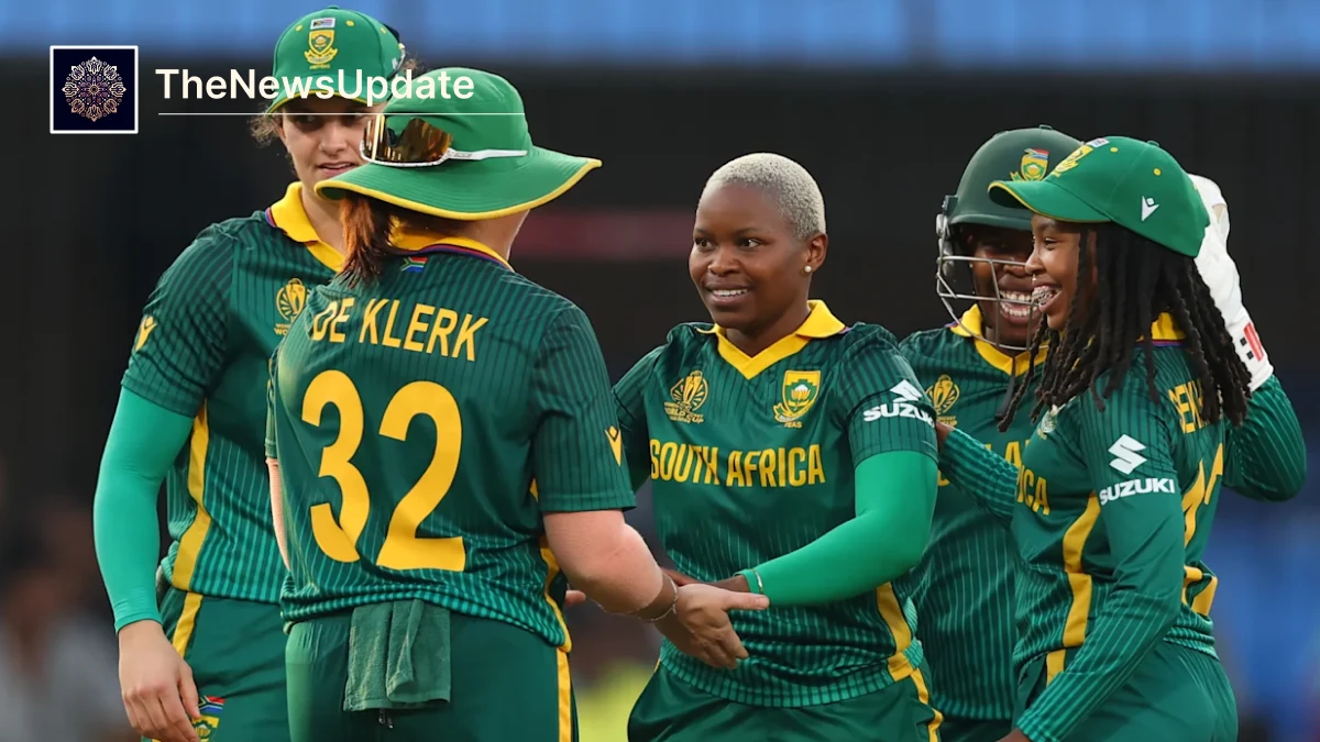 Proteas spinner closes in on No.1 ranking