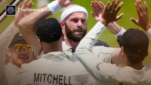 World News 1 New Zealand injury concern Blair Tickner