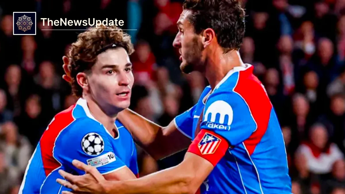 Atletico Madrid beat PSV