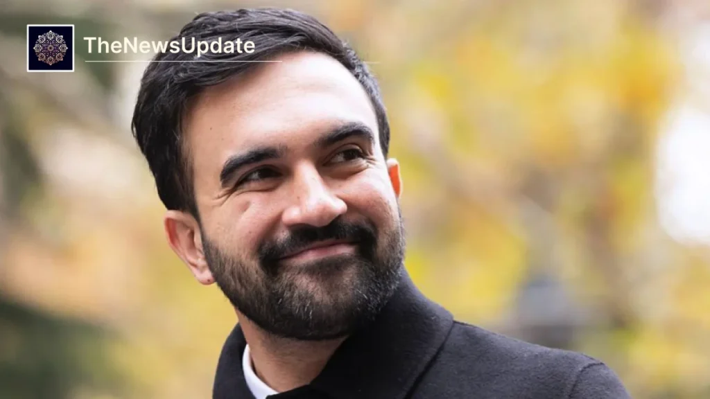 Zohran Mamdani Gracie Mansion