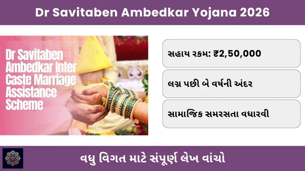 Dr Savitaben Ambedkar Yojana